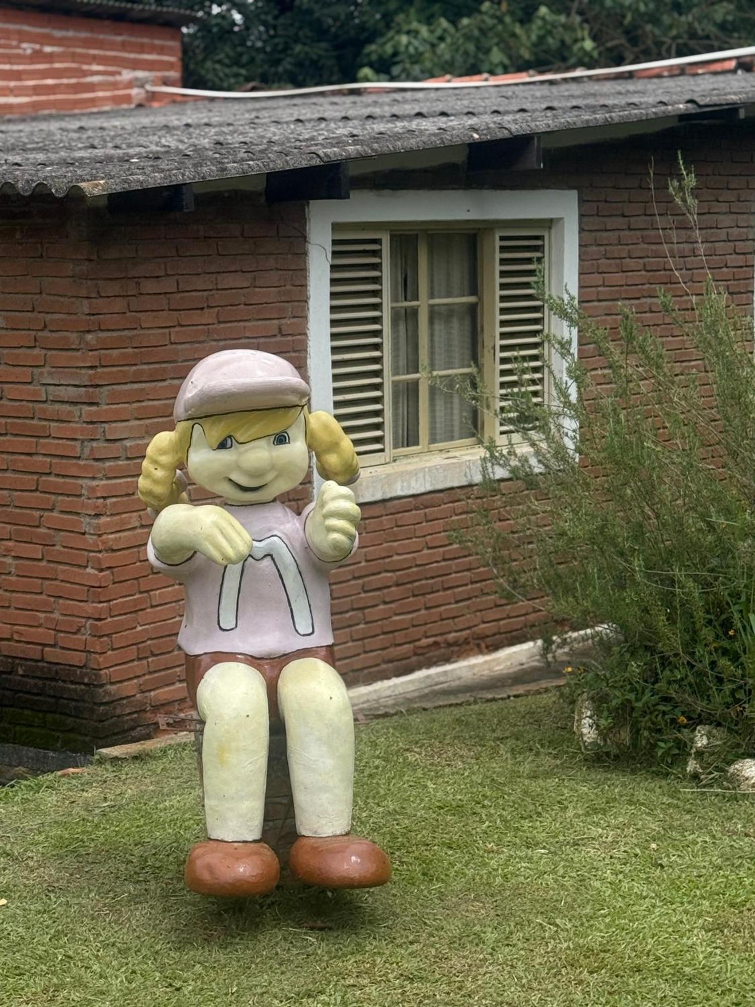 Sitio Beija Flor Em Sao Roque Villa Dış mekan fotoğraf